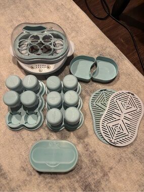 nutriBullet Baby Bottle & Lid Organizer Set - Seafoam